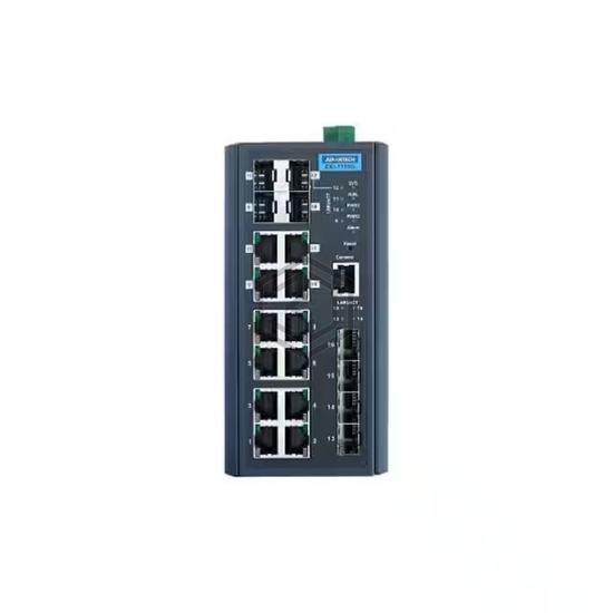 EKI-7716G-4F4CI-AE - Advantech Corp - Switches, Hubs