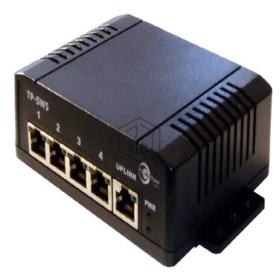 TP-SSW5-NC - Tycon Systems Inc. - Switches, Hubs
