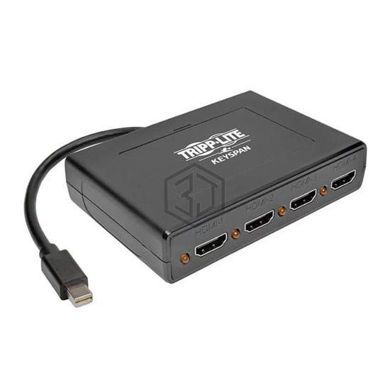 B155-004-HD-V2 - Tripp Lite - Switches, Hubs