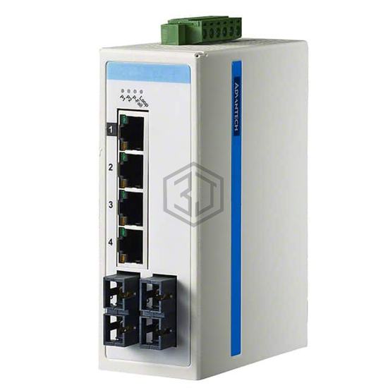EKI-5524MMI-AE - Advantech Corp - Switches, Hubs