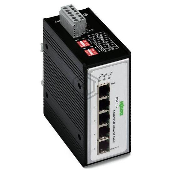 852-101 - WAGO Corporation - Switches, Hubs
