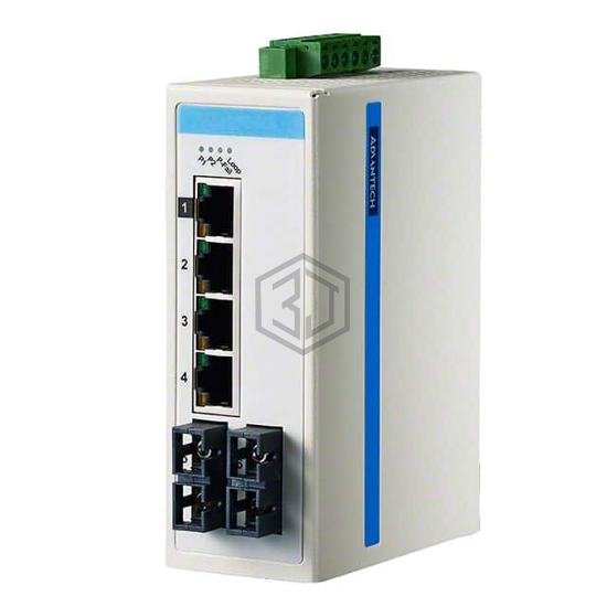 EKI-5524SSI-ST-AE - Advantech Corp - Switches, Hubs
