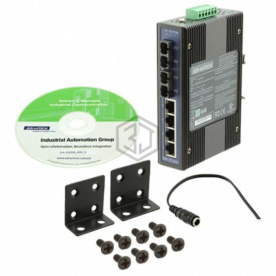 EKI-2526M-AE - Advantech Corp - Switches, Hubs
