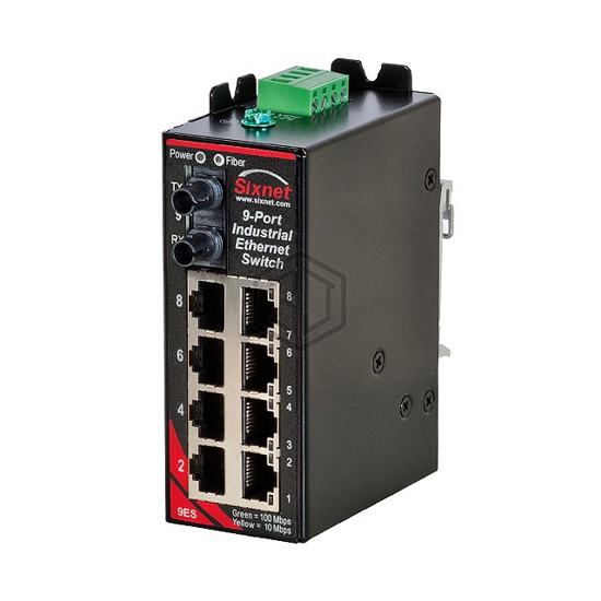 SL-9ES-3ST - Red Lion Controls - Switches, Hubs
