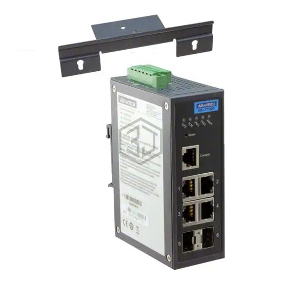 EKI-7706E-2FI-AE - Advantech Corp - Switches, Hubs