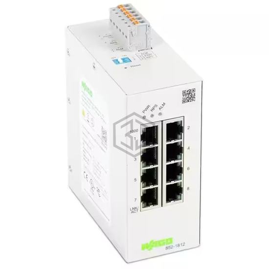 852-1812 - WAGO Corporation - Switches, Hubs