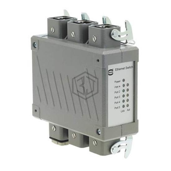 20703053923 - HARTING - Switches, Hubs
