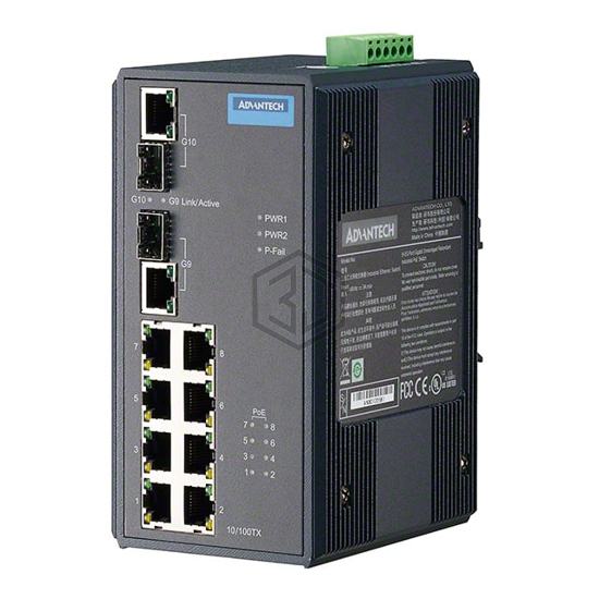 EKI-7629CPI-AE - Advantech Corp - Switches, Hubs