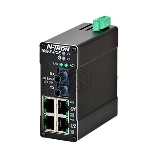 105FX-SC-POE - Red Lion Controls - Switches, Hubs
