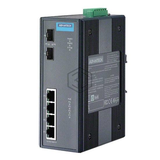 EKI-2726FHPI-AE - Advantech Corp - Switches, Hubs