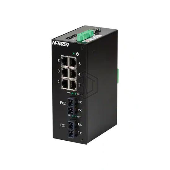 308FX2-N-ST - Red Lion Controls - Switches, Hubs
