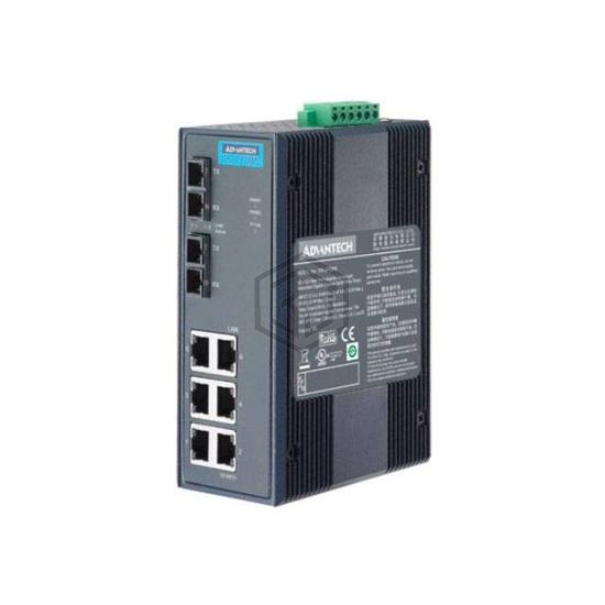 EKI-2728M-BE - Advantech Corp - Switches, Hubs