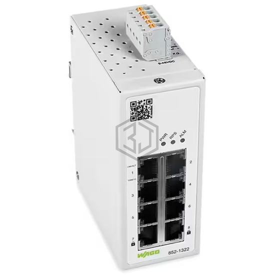 852-1322 - WAGO Corporation - Switches, Hubs