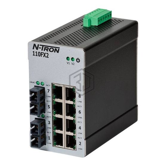 110FXE2-SC-80 - Red Lion Controls - Switches, Hubs