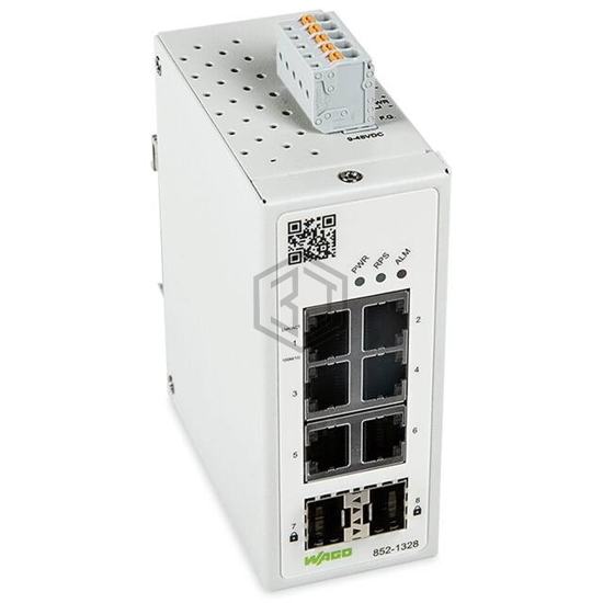 852-1328 - WAGO Corporation - Switches, Hubs