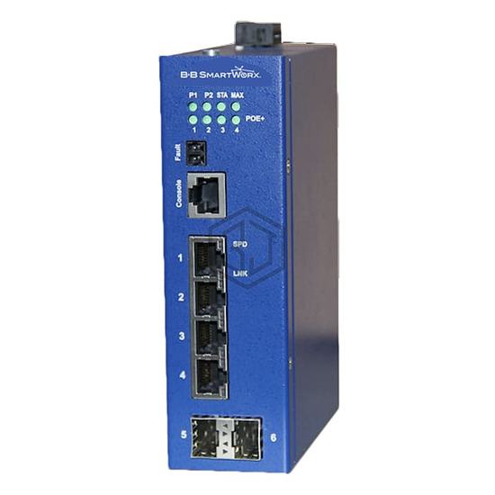 BB-ESWGP506-2SFP-T - Advantech Corp - Switches, Hubs
