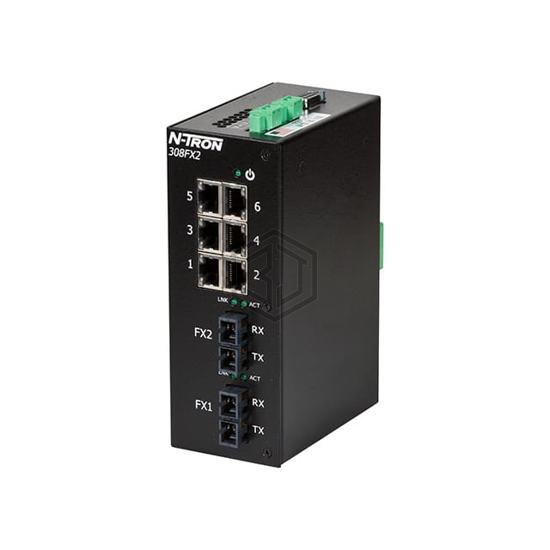 308FXE2-SC-80 - Red Lion Controls - Switches, Hubs
