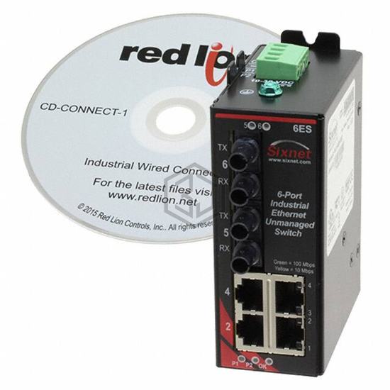SLX-6ES-5ST - Red Lion Controls - Switches, Hubs