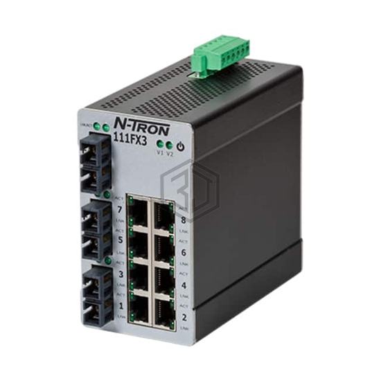 111FXE3-SC-40 - Red Lion Controls - Switches, Hubs