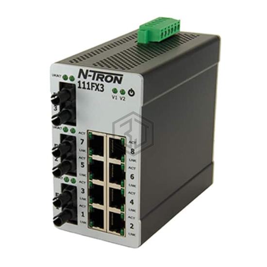 111FXE3-ST-40 - Red Lion Controls - Switches, Hubs