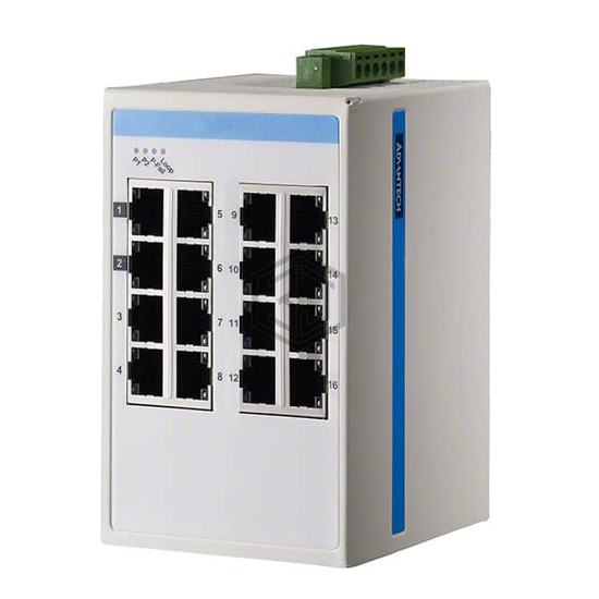 EKI-5726I-AE - Advantech Corp - Switches, Hubs