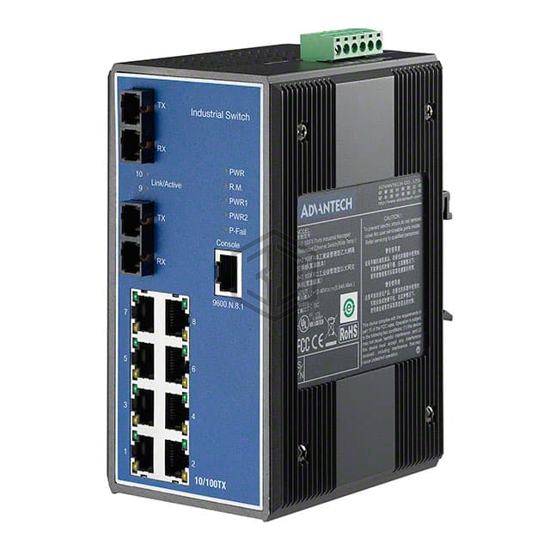 EKI-7559MI-AE - Advantech Corp - Switches, Hubs