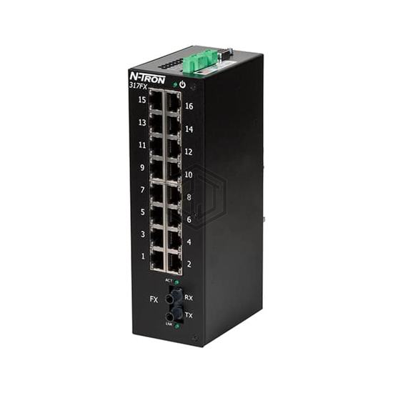 317FXE-ST-40 - Red Lion Controls - Switches, Hubs