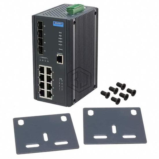 EKI-7712G-4F-AE - Advantech Corp - Switches, Hubs
