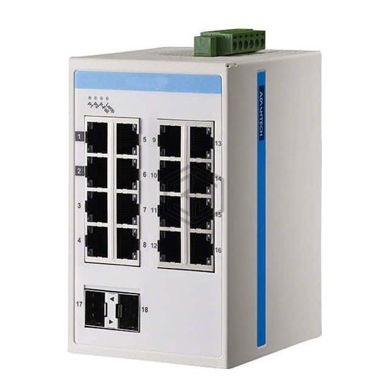 EKI-5726FI-AE - Advantech Corp - Switches, Hubs