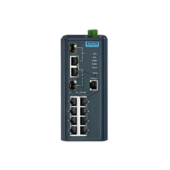 EKI-7710E-2CI-AE - Advantech Corp - Switches, Hubs