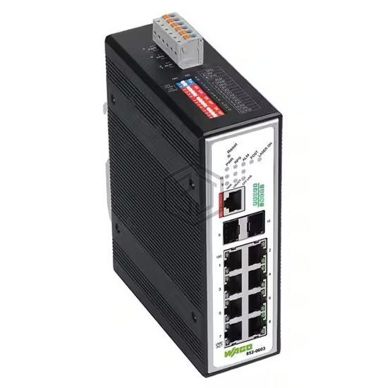 852-603 - WAGO Corporation - Switches, Hubs