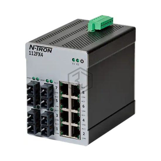 112FXE4-SC-40 - Red Lion Controls - Switches, Hubs