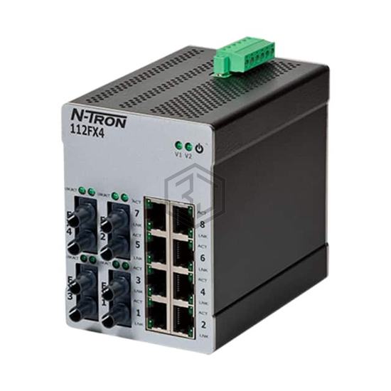 112FXE4-ST-40 - Red Lion Controls - Switches, Hubs