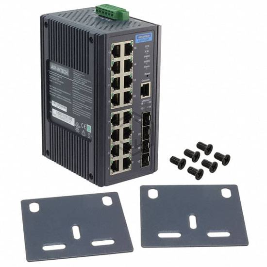 EKI-7720E-4F-AE - Advantech Corp - Switches, Hubs