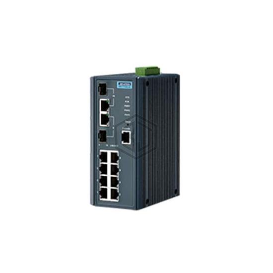 EKI-7710G-2C-AE - Advantech Corp - Switches, Hubs
