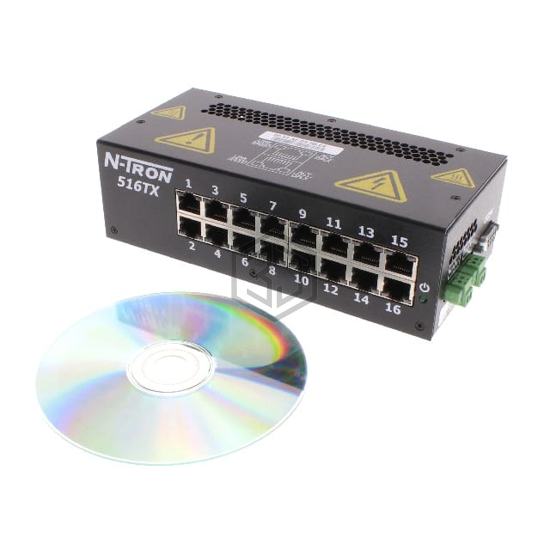 516TX-A - Red Lion Controls - Switches, Hubs