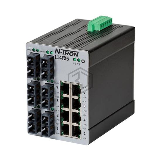 114FXE6-SC-40 - Red Lion Controls - Switches, Hubs