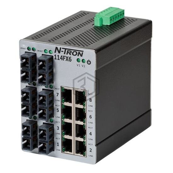114FXE6-ST-15 - Red Lion Controls - Switches, Hubs