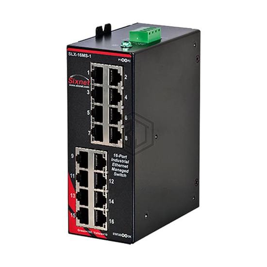 SLX-16MS-1 - Red Lion Controls - Switches, Hubs