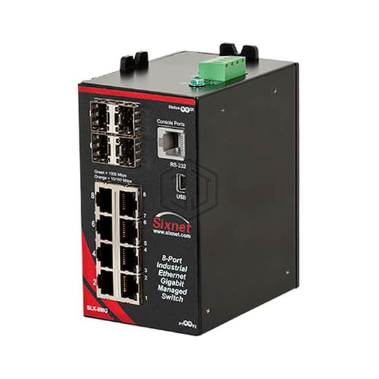 SLX-8MG-1 - Red Lion Controls - Switches, Hubs