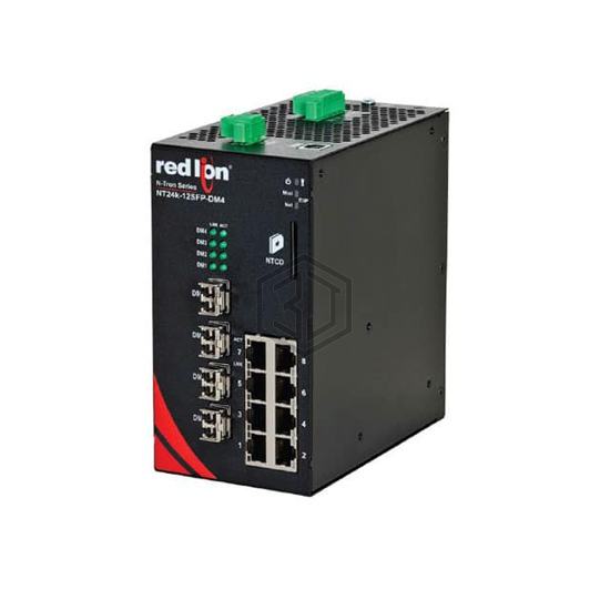 NT24K-12SFP-DM4 - Red Lion Controls - Switches, Hubs