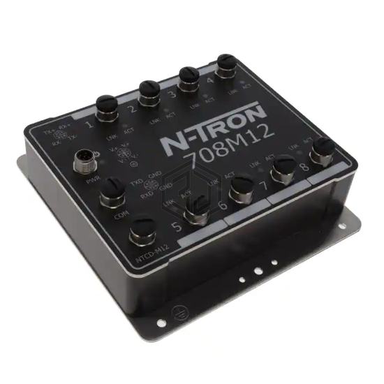 708M12 - Red Lion Controls - Switches, Hubs