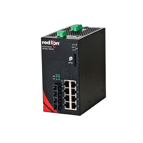 NT24K-10FX2-ST - Red Lion Controls - Switches, Hubs