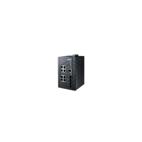 EKI-7712G-4FMPI-AE - Advantech Corp - Switches, Hubs