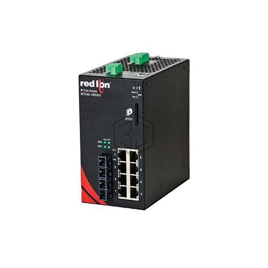 NT24K-10GXE2-SC-80 - Red Lion Controls - Switches, Hubs