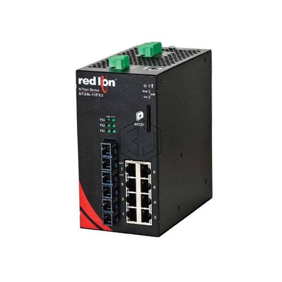 NT24K-11FXE3-ST-40 - Red Lion Controls - Switches, Hubs