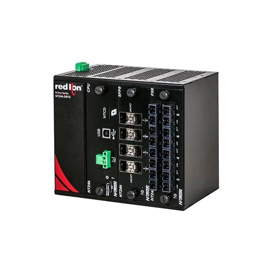 NT24K-DR16-AC - Red Lion Controls - Switches, Hubs
