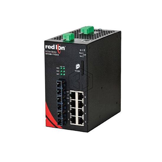 NT24K-11GXE3-SC-80 - Red Lion Controls - Switches, Hubs