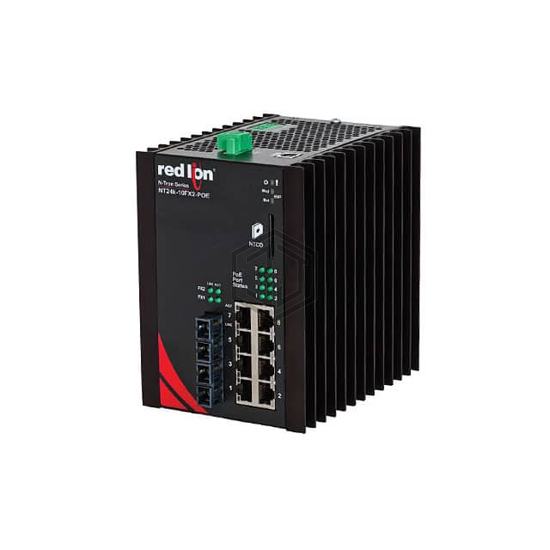 NT24K-10FX2-ST-POE - Red Lion Controls - Switches, Hubs