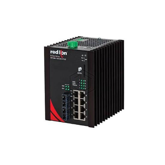 NT24K-10GX2-SC-POE - Red Lion Controls - Switches, Hubs